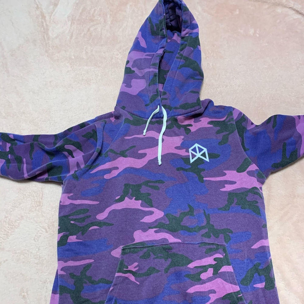 bmfit (bradley marten) camo hoodie